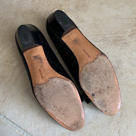 Ferragamo Vara Black 9.5 C - Picture 5 of 7